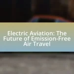Electric Aviation: The Future of Emission-Free Air Travel