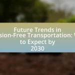 Future Trends in Emission-Free Transportation: What to Expect by 2030