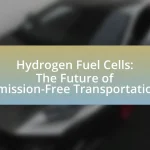 Hydrogen Fuel Cells: The Future of Emission-Free Transportation