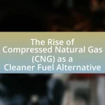 The Rise of Compressed Natural Gas (CNG) as a Cleaner Fuel Alternative